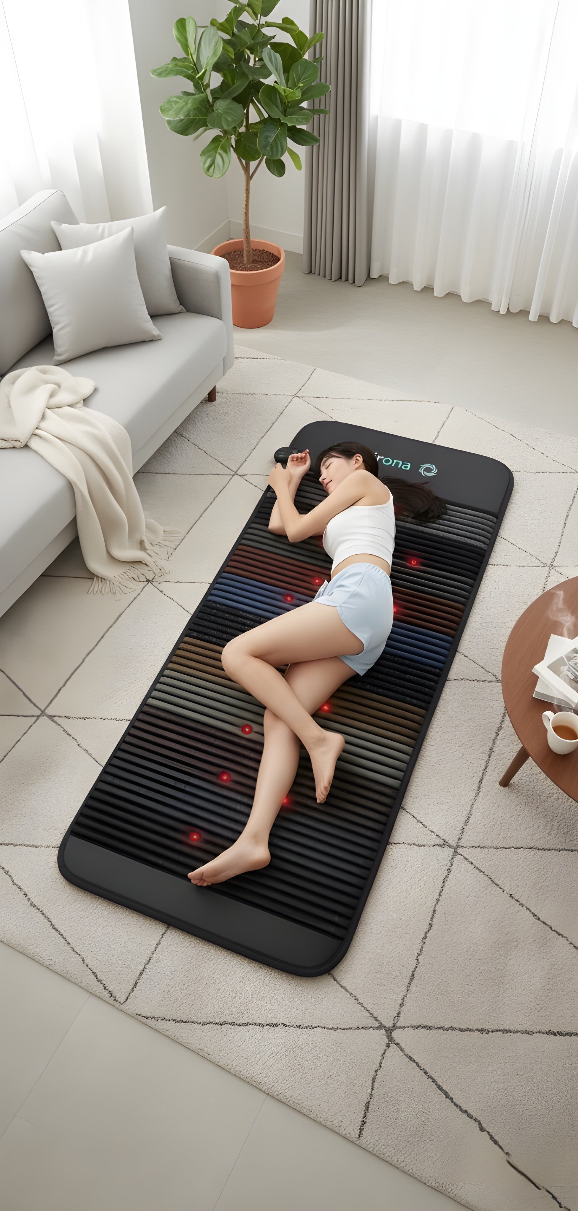 Airona | Tapis Minéral Équilibre Avancé (IRL & PEMF)