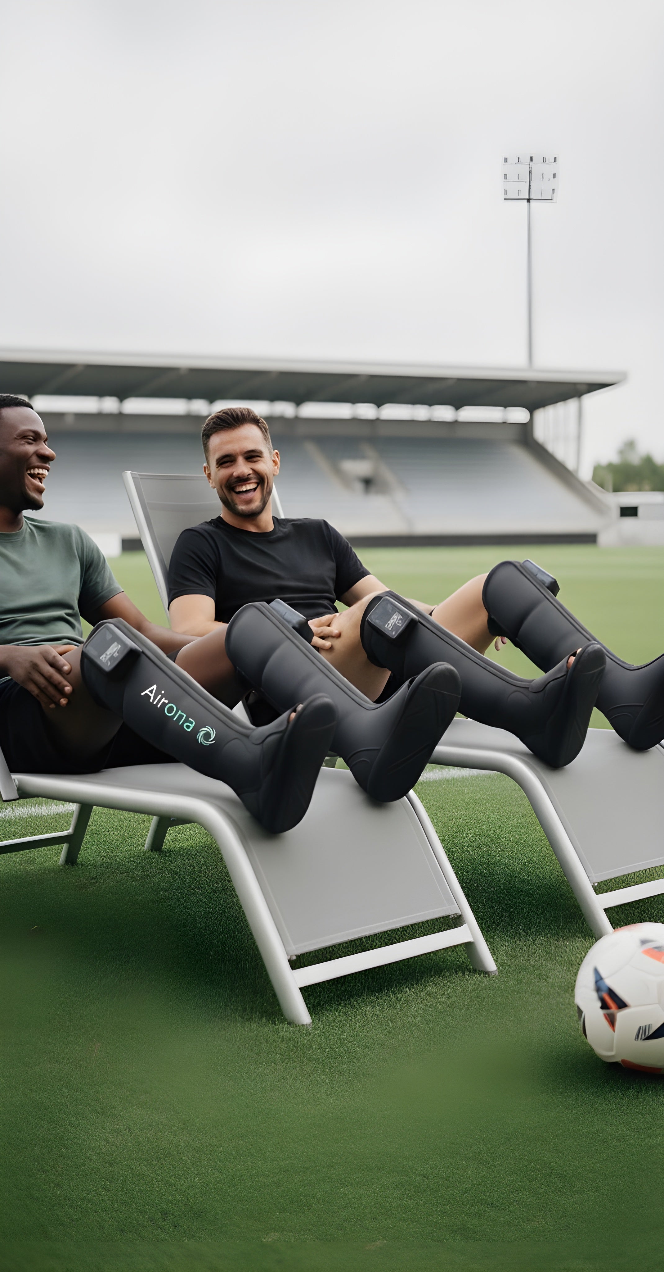 Airona ⎪Bottes de Compression