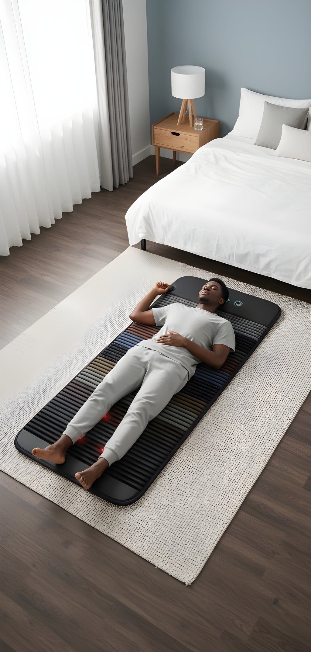 Airona | Tapis Minéral Équilibre Avancé (IRL & PEMF)