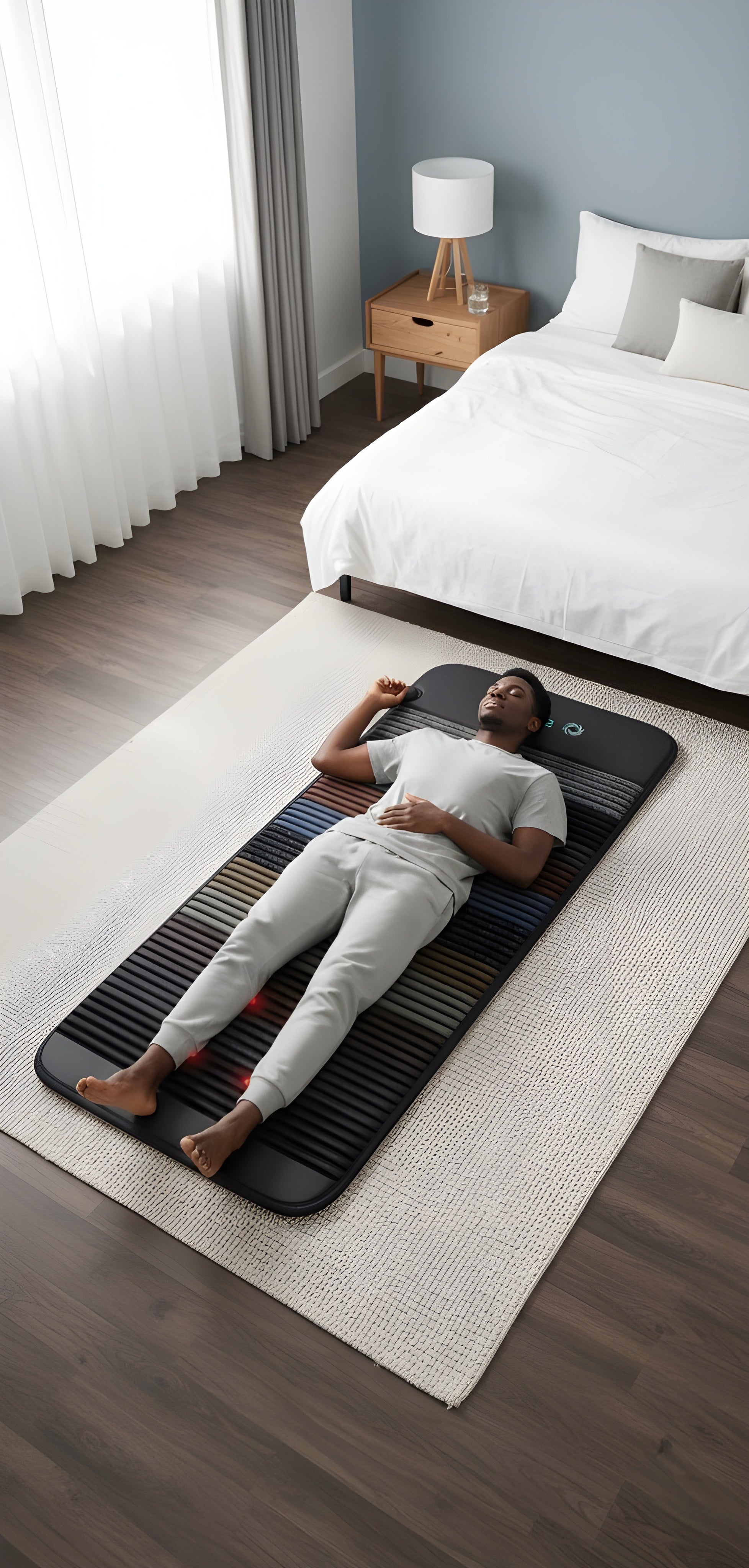 Airona | Tapis Minéral Équilibre Avancé (IRL & PEMF)