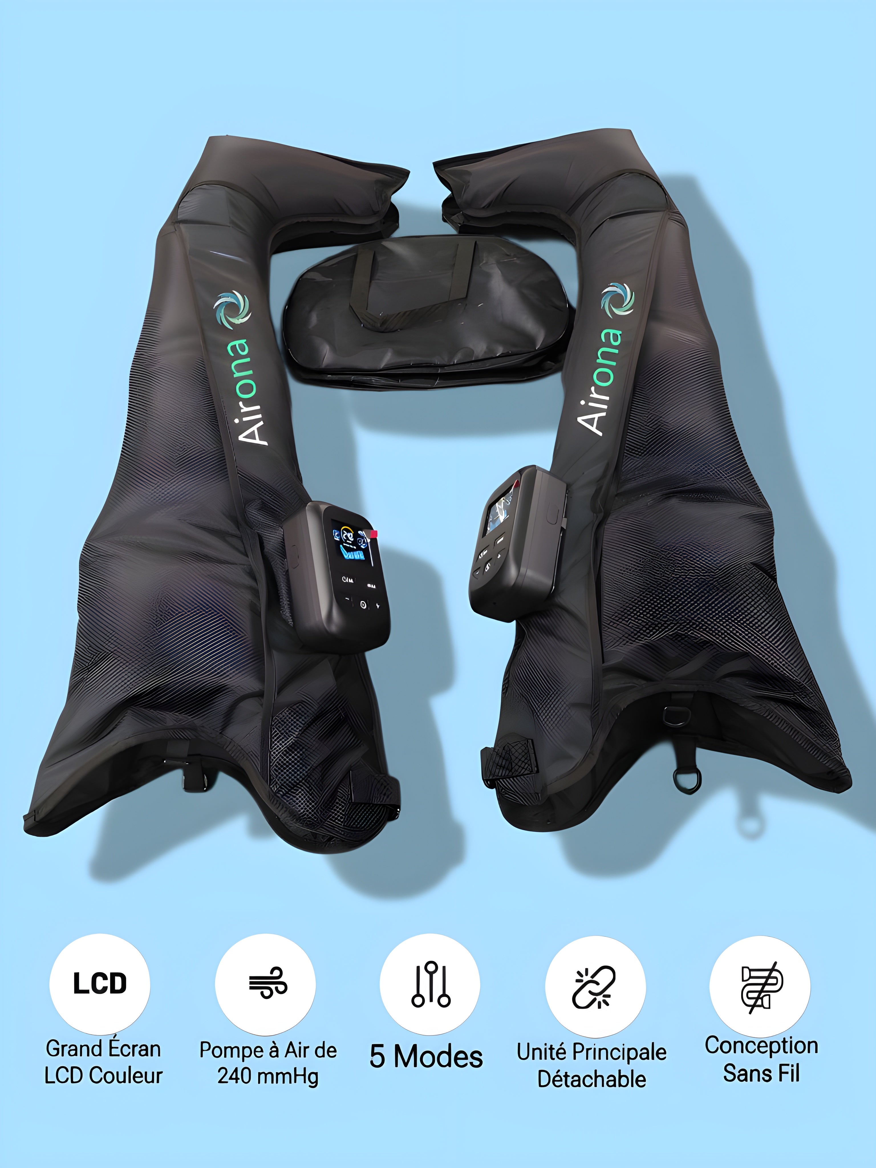 Airona ⎪Bottes de Compression