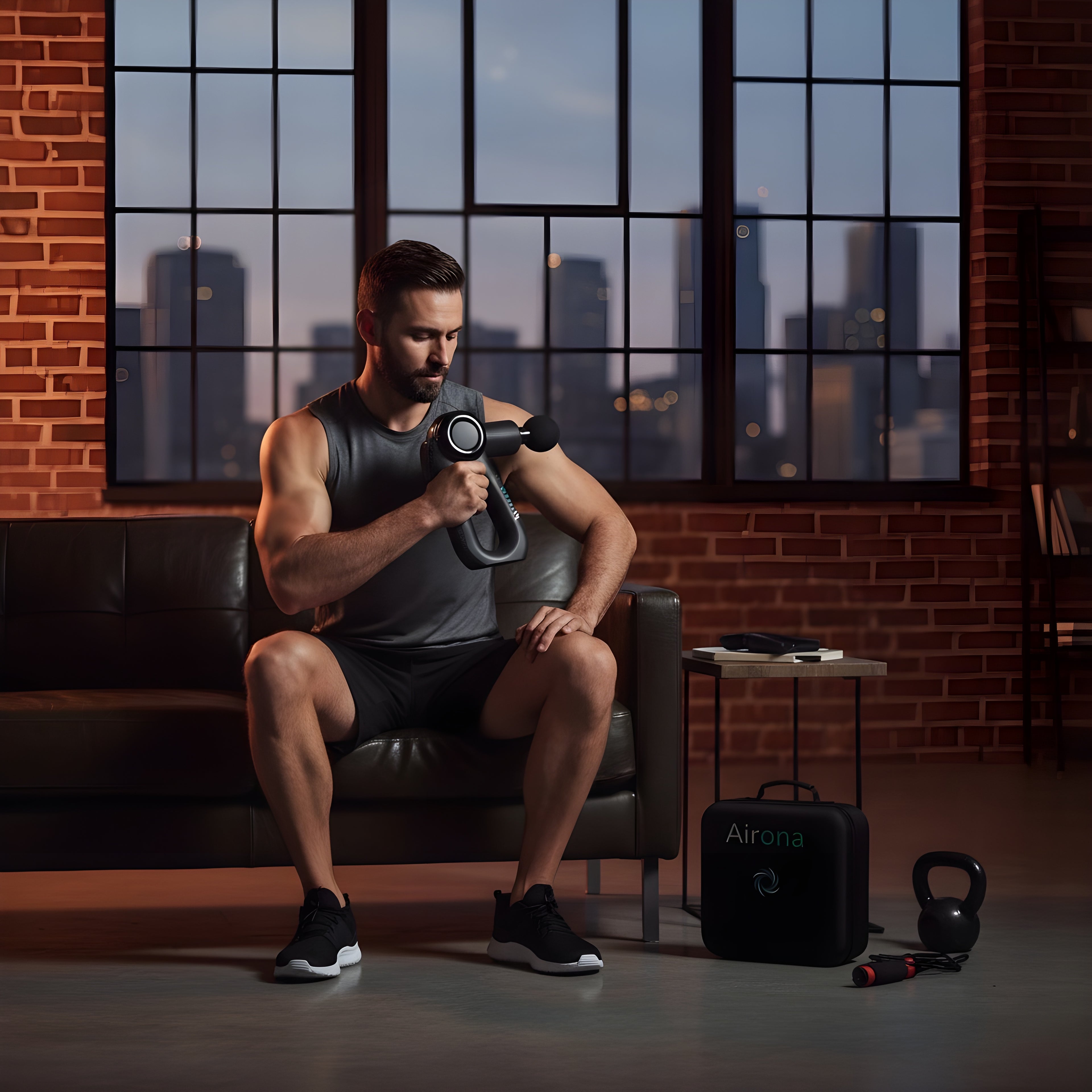 Airona ⎪Masseur Persuasif Premium à Bras articulé