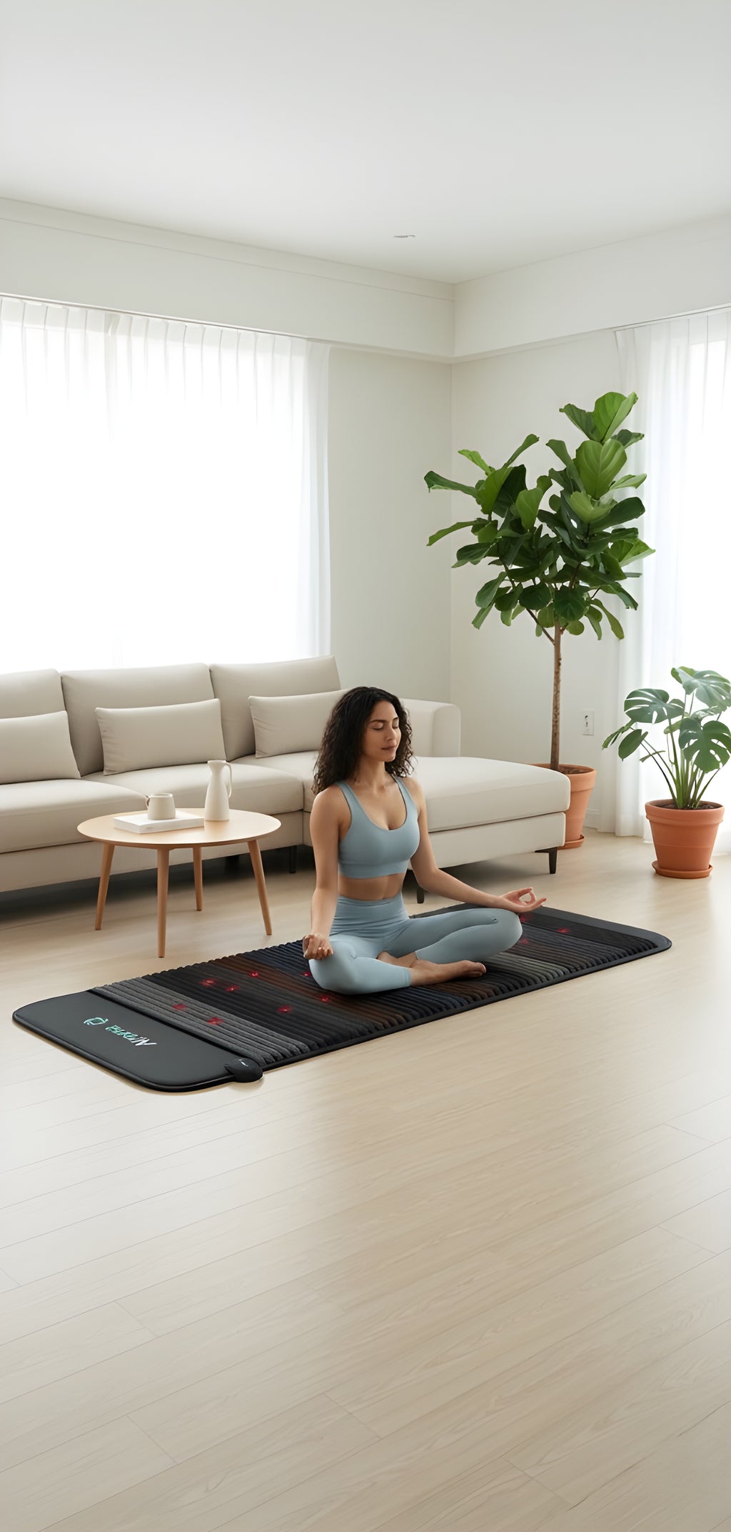 Airona | Tapis Minéral Équilibre Avancé (IRL & PEMF)