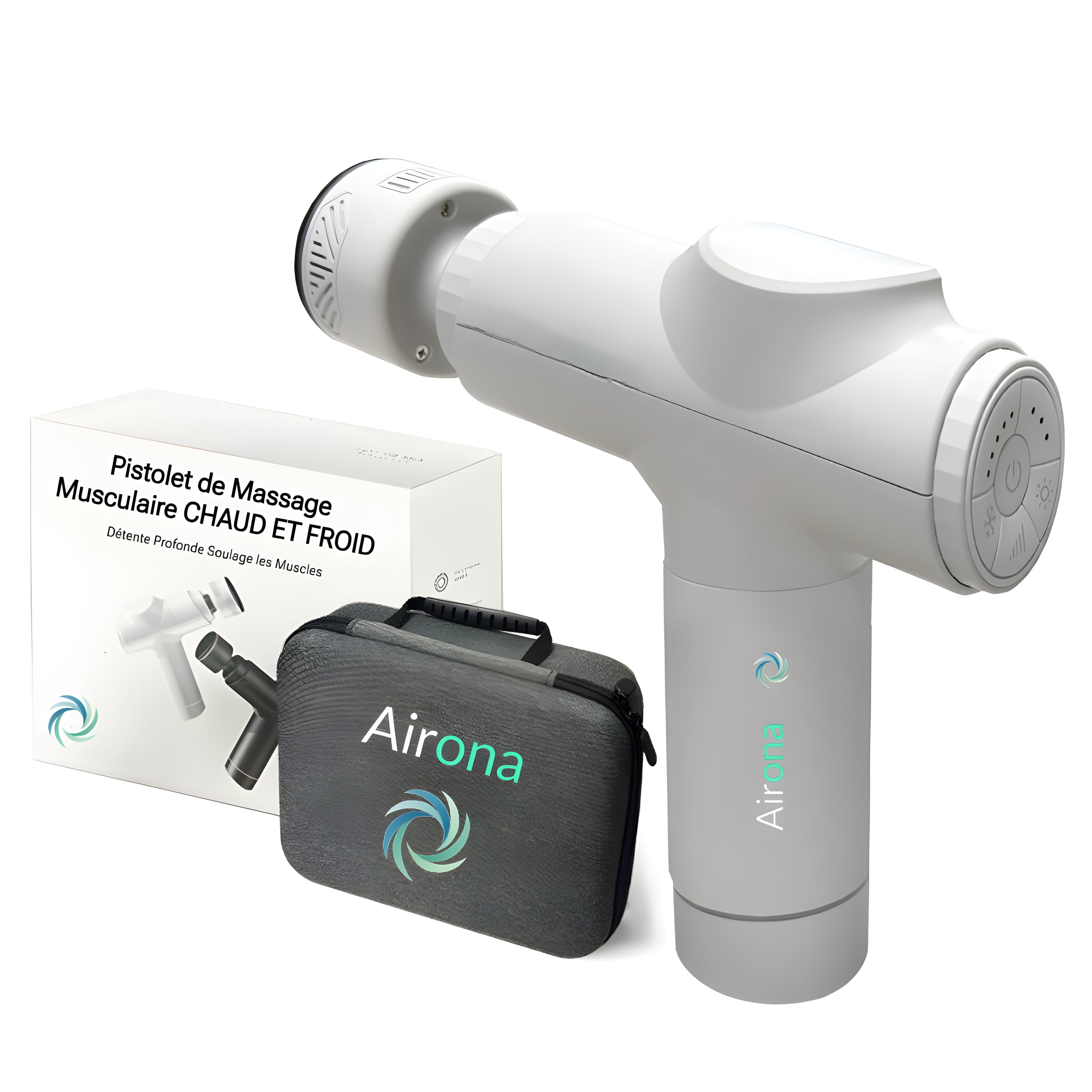 Airona ⎪Masseur Musculaire à percussion