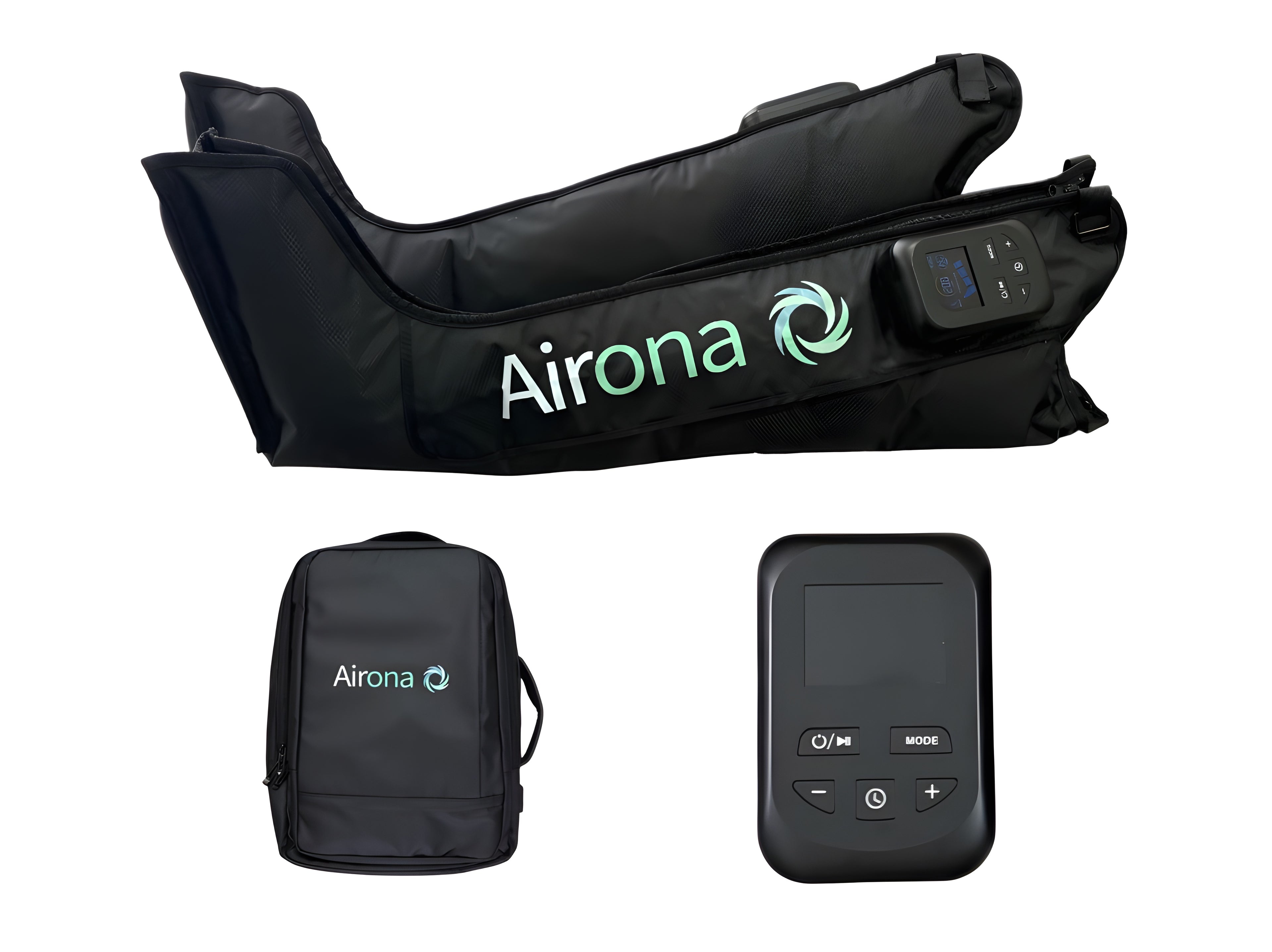 Airona ⎪Bottes de Pressothérapie Sans Fil et Compression